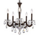 Schonbek - S8605N-23R - Five Light Chandelier - San Marco - Etruscan Gold