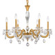 Schonbek - S8606N-76R - Six Light Chandelier - San Marco - Heirloom Bronze