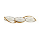 Schonbek - S8727-700R - LED Bath Vanity - Bijoux - Aged Brass
