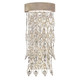 Schonbek - S9115-82R - LED Wall Sconce - Pavona - Tourmaline