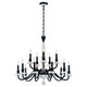 Schonbek - S9338-48OH - 15 Light Chandelier - Amadeus - Antique Silver