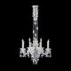 Schonbek - S93508-48R - Eight Light Chandelier - Rainier - Antique Silver
