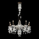 Schonbek - S93510-48R - Ten Light Chandelier - Rainier - Antique Silver
