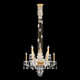 Schonbek - S93512-51R - 12 Light Chandelier - Rainier - Black