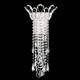 Schonbek - TR0833N-401R - Two Light Wall Sconce - Trilliane Strands - Polished Stainless Steel