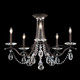 Schonbek - VA8312N-06R - Five Light Semi-Flush Mount - Vesca - White