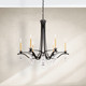 Vesca Six Light Chandelier (VA8336N-51H)