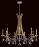 Schonbek - VA8339N-48R - Nine Light Chandelier - Vesca - Antique Silver