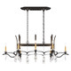 Schonbek - VA8435N-51R - Eight Light Chandelier - Vesca - Black