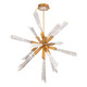 Schonbek Beyond - BPD31248-AB - LED Pendant - Solitude - Aged Brass