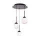 Schonbek Beyond - BPD40203-BK - LED Pendant - Quest - Black