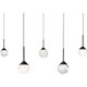 Schonbek Beyond - BPD40205L-BK - LED Pendant - Quest - Black