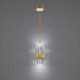 Schonbek Beyond - BPD40513-AB - LED Pendant - Silo - Aged Brass