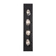Schonbek Beyond - BWSW10328-BK - LED Outdoor Wall Mount - Strata - Black