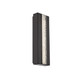 Schonbek Beyond - BWSW49318-BK - LED Outdoor Wall Mount - Cascade - Black