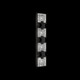 Schonbek Beyond - BWSW50526-BK - LED Outdoor Wall Sconce - Pop Star - Black