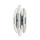 Sonneman - 2043.01 - LED Wall Sconce - Chimes - Polished Chrome