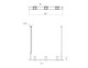 Intervals LED Pendant (20QWL04C)