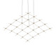 Sonneman - 21Q13-RW5512 - LED Lantern - Constellation - Satin Nickel
