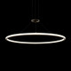 Sonneman - 2234.14 - LED Pendant - Luna - Brass Finish