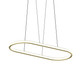 Sonneman - 2241.14-35 - LED Pendant - Luna - Brass
