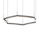 Sonneman - 22QKRR01120PHA - LED Pendant - Ola - Satin Black