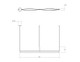 Ola LED Pendant (22QWCL02120PHA)