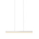 Sonneman - 2345.03 - LED Pendant - Stiletto - Satin White