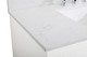 Moore Bathroom Vanity Set (VF17042WH-BS)