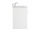 Moore Bathroom Vanity Set (VF17042WH-BS)