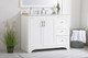 Moore Bathroom Vanity Set (VF17042WH-BS)
