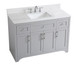 Moore Bathroom Vanity Set (VF17048GR-BS)