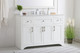 moore Single Bathroom Vanity (VF17048WH)