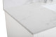 Moore Bathroom Vanity Set (VF17048WH-BS)