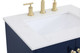 Sommerville Single Bathroom Vanity (VF18024BL)