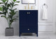 Sommerville Single Bathroom Vanity (VF18024BL)