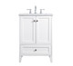 Elegant Lighting - VF18024WH - Single Bathroom Vanity - Sommerville - White