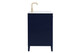 Sommerville Single Bathroom Vanity (VF18048BL)