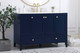 Sommerville Bathroom Vanity Set (VF18048BL-BS)