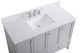 sommerville Bathroom Vanity Set (VF18048GR-BS)