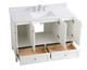 sommerville Bathroom Vanity Set (VF18048WH-BS)