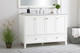 sommerville Bathroom Vanity Set (VF18048WH-BS)
