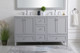sommerville Double Bathroom Vanity (VF18060DGR)