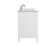 sommerville Double Bathroom Vanity (VF18060DWH)