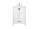 Elegant Lighting - VF18824WH - Vanity Sink Set - Irene - white