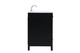 Irene Single Bathroom Vanity (VF18832BK)