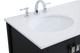 Irene Single Bathroom Vanity (VF18832BK)