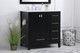 Irene Single Bathroom Vanity (VF18832BK)
