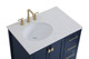 Irene Single Bathroom Vanity (VF18832BL)