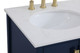 Irene Single Bathroom Vanity (VF18832BL)